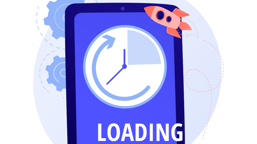 page loading speed importance for FMCG strategy