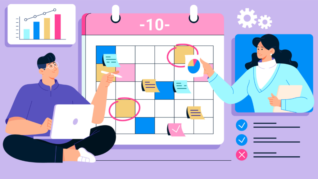 Planning FMCG content calendar
