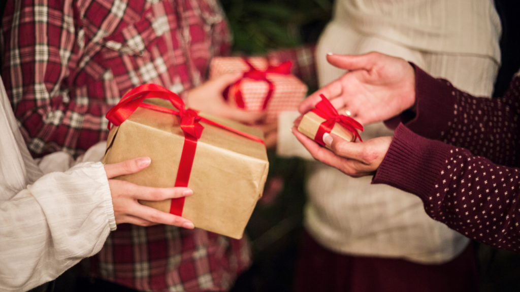 Gift guides are suitable for FMCG Christmas blog posts
