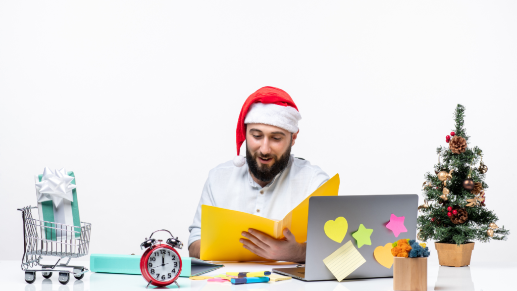 Types of FMCG Christmas blog posts that resonate with audience.