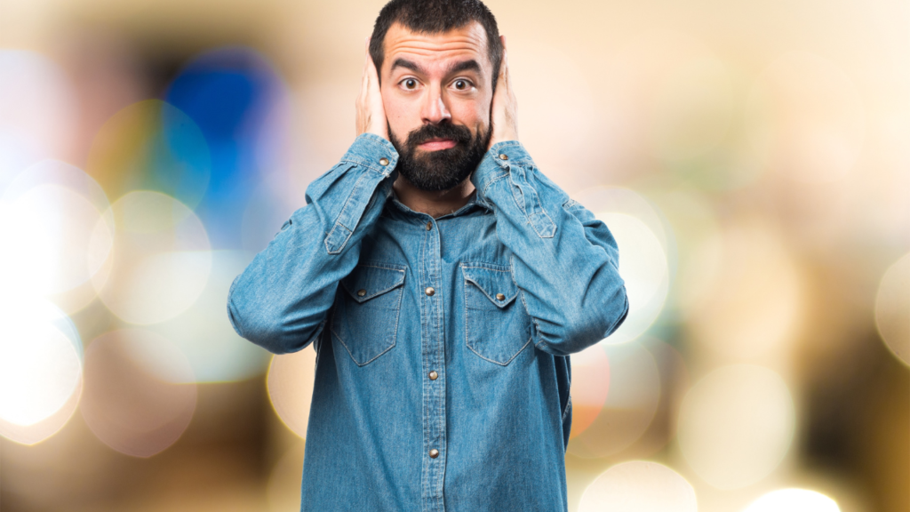 Making noise isn't a proper FMCG marketing strategy principle.