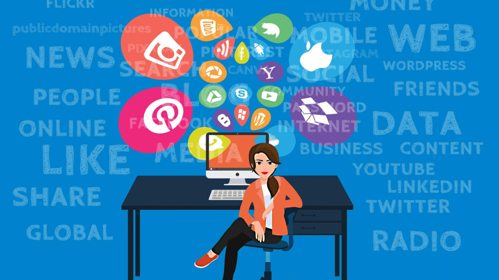 What do social media managers do for FMCG brands?