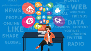 What do social media managers do for FMCG brands?