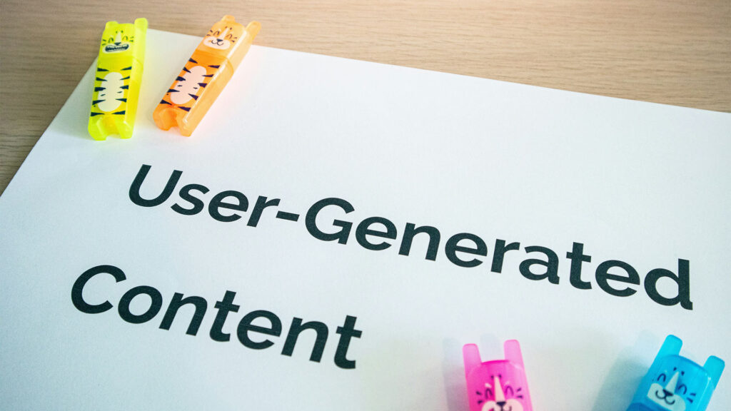 UGC is one of the Common Formats of Curated Content for FMCG Brands in MENA