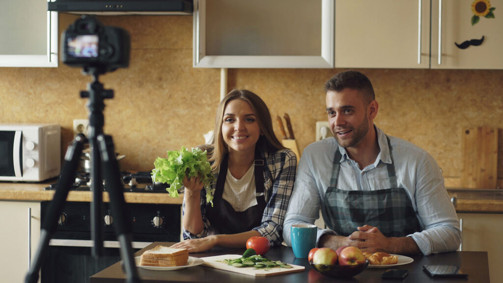 What are the types of recipe content that appeals to modern FMCG consumers in MENA?