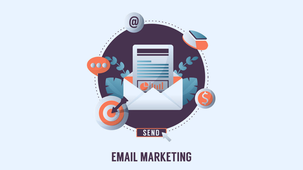 5 content types and tactics of FMCG email marketing strategy in the GCC