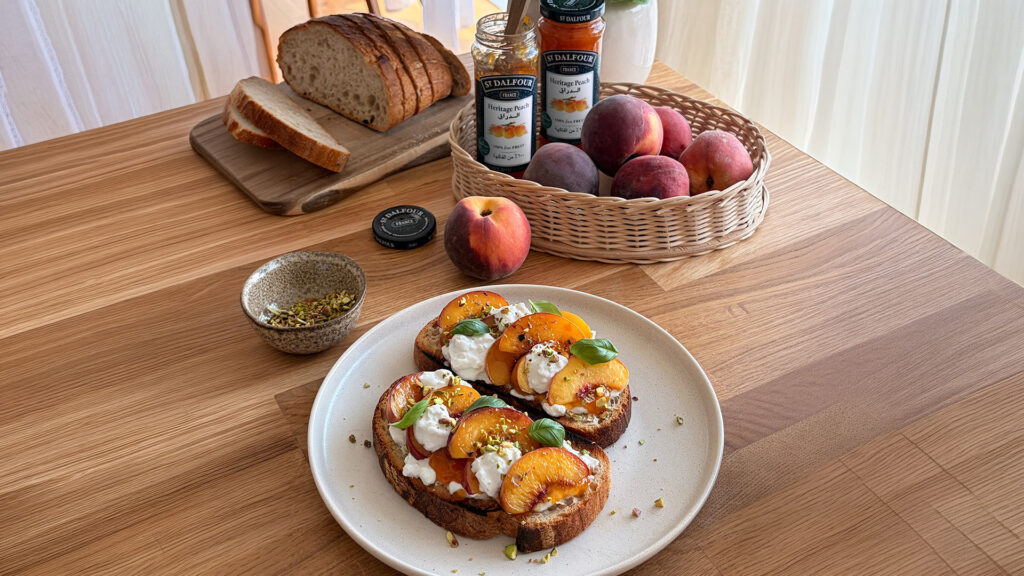 St. Dalfour Arabia using the French breakfast trend