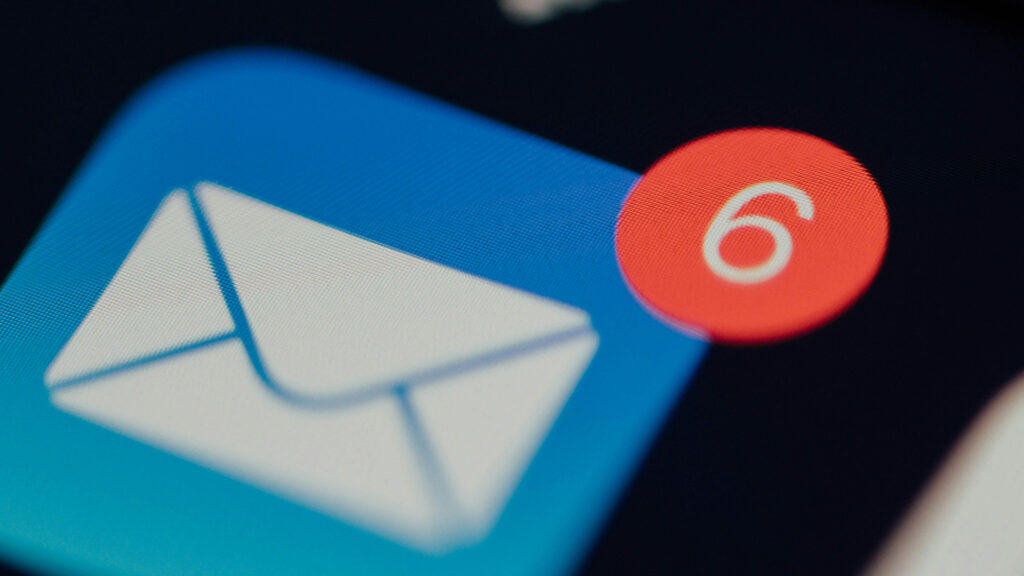 optimization for mobile screens makes a newsletter for FMCG brands stand out in a crowded mailbox